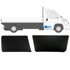 Set di modanature laterali per cabina singola per Citroen Jumper 2018- / Destra / 15427