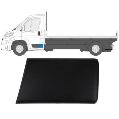 Modanatura laterale per Fiat Ducato 2018- / Sinistra 14807