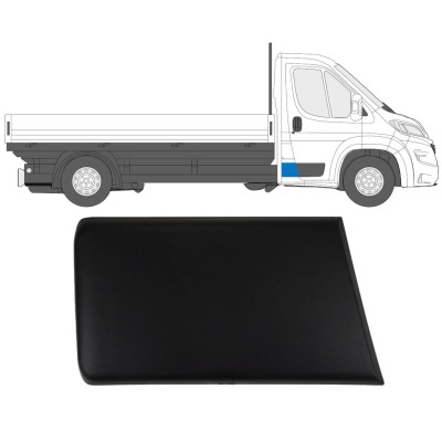 Modanatura laterale per Fiat Ducato 2018- / Destra 14806