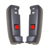 Angolo paraurti con catarifrangente per Citroen Jumper 2006-2018 / Sinistra+Destra / Set 14083