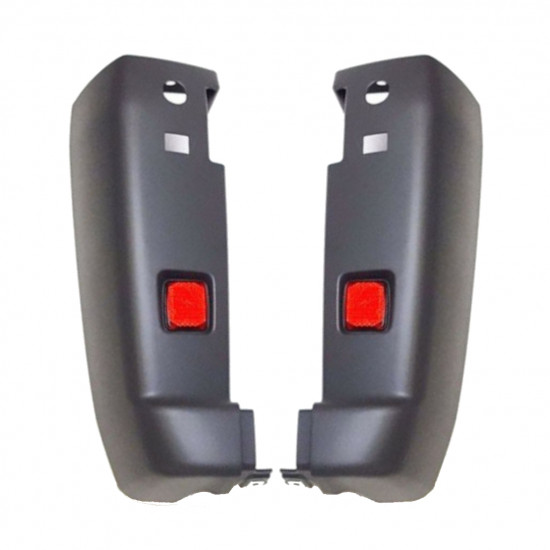 Angolo paraurti con catarifrangente per Citroen Jumper 2006-2018 / Sinistra+Destra / Set 14083