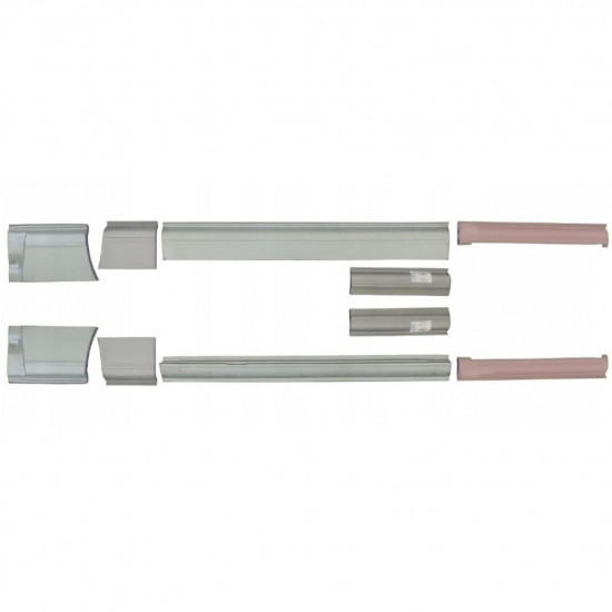 Set di pannelli di riparazione per Fiat Ducato 1994-2006 / 5757