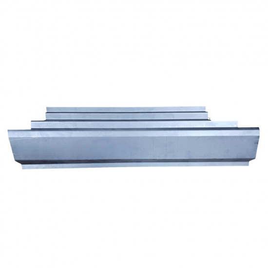 Pannello di riparazione sottoporta anteriore dietro la ruota per Citroen C25 1981-1994 / Sinistra 13771