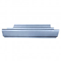 Pannello di riparazione sottoporta anteriore dietro la ruota per Fiat Ducato 1981-1994 / Destra 7738