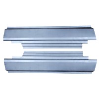 Pannello di riparazione sottoporta lamiera per Fiat Ducato 1981-1994 / Sinistra+Destra / Set 16153