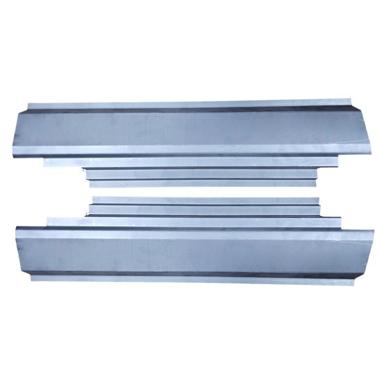 Pannello di riparazione sottoporta lamiera per Fiat Ducato 1981-1994 / Sinistra+Destra / Set 16153