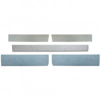Lamierato riparazione porta per Fiat Ducato 1994-2006 / Sinistra+Destra / Set 12627