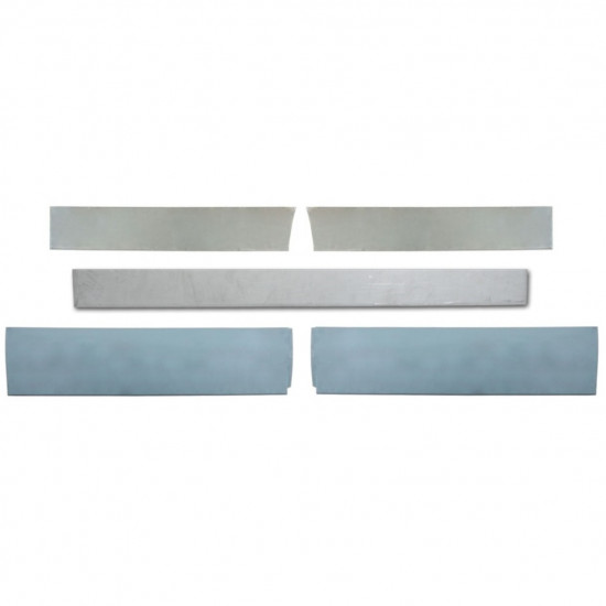 Lamierato riparazione porta per Fiat Ducato 1994-2006 / Sinistra+Destra / Set 12627