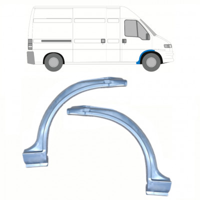 Pannello di riparazione parafango anteriore per Citroen Jumper 1994-2006 / Sinistra+Destra / Set 13269