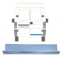Pannello di riparazione porta posteriore interno per Fiat Ducato 1994-2006 / Destra 7337