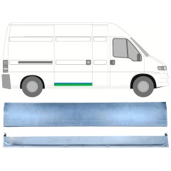 Pannello di riparazione porta scorrevole per Peugeot Boxer 1994-2002 / Destra / Set 14512