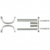 Pannello di riparazione sottoporta e parafango posteriore per Peugeot Boxer 1994-2006 / Set 14227