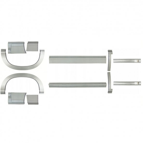 Pannello di riparazione sottoporta e parafango posteriore per Citroen Jumper 1994-2006 / Set 14232
