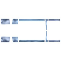 Set di pannelli di riparazione per Citroen Jumper 1994-2006 / Sinistra+Destra 16788