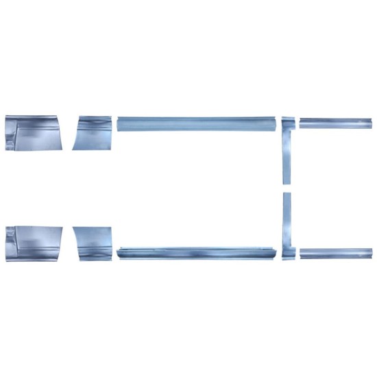 Set di pannelli di riparazione per Citroen Jumper 1994-2006 / Sinistra+Destra 16788