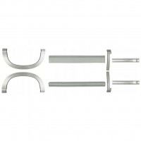 Pannello di riparazione sottoporta e parafango posteriore per Fiat Ducato 1994-2006 / Set 11517