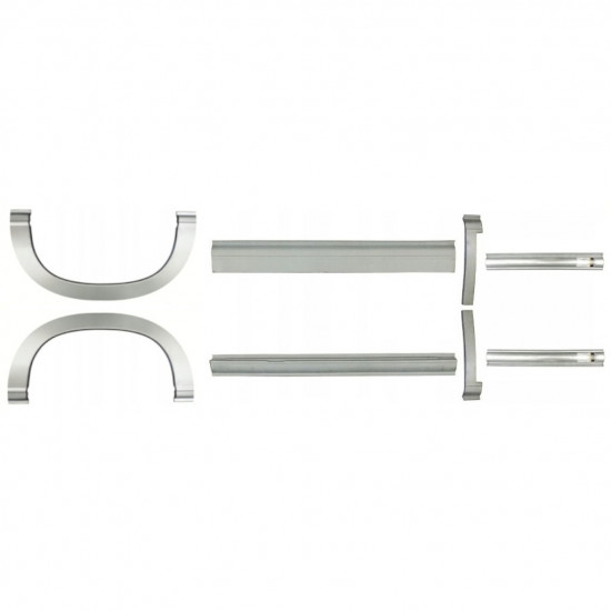 Pannello di riparazione sottoporta e parafango posteriore per Fiat Ducato 1994-2006 / Set 11517