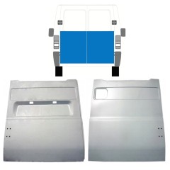 Pannello di riparazione porta posteriore per Citroen Jumper 1994-2006 / Sinistra+Destra / Set 14073