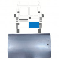 Pannello di riparazione porta posteriore esterno per Peugeot Boxer 1994-2006 / Destra 13727