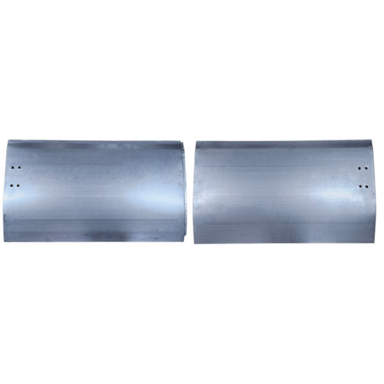 Pannello di riparazione porta posteriore per Fiat Ducato 1994-2006 / Sinistra+Destra / Set 9752