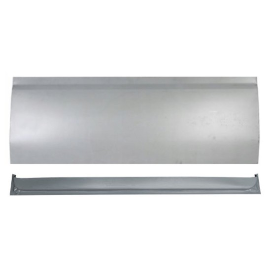 Pannello di riparazione esterno inferiore porta scorrevole per Fiat Ducato 1994-2006 / Destra / Set 16160