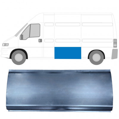 Pannello di riparazione pannello laterale per Citroen Jumper 1994-2006 / Sinistra = Destra (simmetrico) 14285
