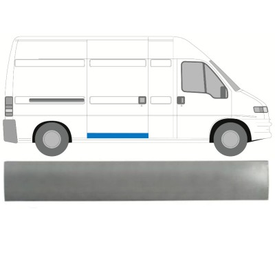 Pannello di riparazione porta scorrevole esterno per Citroen Jumper 1994-2006 / Destra 16171