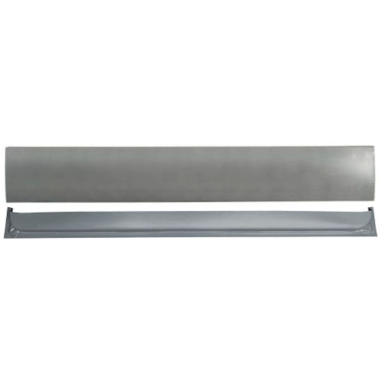 Pannello di riparazione esterno inferiore porta scorrevole per Fiat Ducato 1994-2006 / Destra / Set 16161