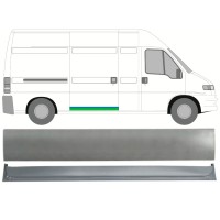 Pannello di riparazione esterno inferiore porta scorrevole per Fiat Ducato 1994-2006 / Destra / Set 16161