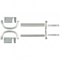Pannello di riparazione sottoporta e parafango posteriore per Fiat Ducato 1994-2006 / Set 11522