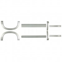 Pannello di riparazione sottoporta e parafango posteriore per Citroen Jumper 1994-2006 / Set 14224