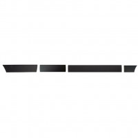 Set di modanature laterali per Citroen Jumper 2002-2006 / Sinistra / 14393