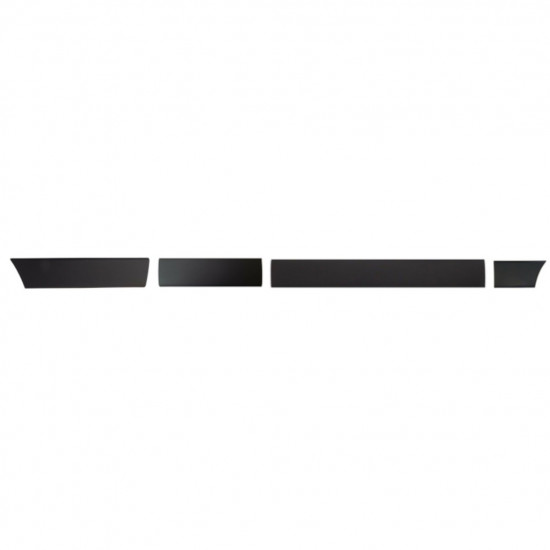 Set di modanature laterali per Citroen Jumper 2002-2006 / Sinistra / 14393