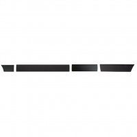 Set di modanature laterali per Peugeot Boxer 2002-2006 / Destra / 14390