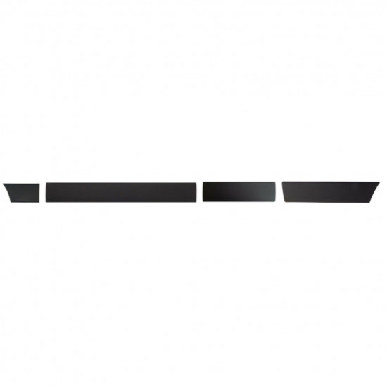 Set di modanature laterali per Peugeot Boxer 2002-2006 / Destra / 14390