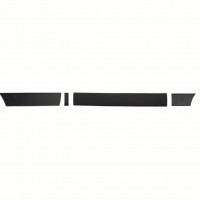 Set di modanature laterali per Fiat Ducato 2002-2006 / Sinistra / 8482
