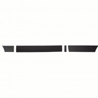 Set di modanature laterali per Peugeot Boxer 2002-2006 / Destra / 13878