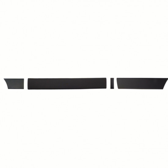 Set di modanature laterali per Peugeot Boxer 2002-2006 / Destra / 13878