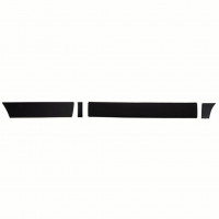 Set di modanature laterali per Peugeot Boxer 2002-2006 / Sinistra / 13876