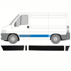 Set di modanature laterali per Peugeot Boxer 2002-2006 / Sinistra / 13876