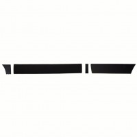 Set di modanature laterali per Fiat Ducato 2002-2006 / Destra / 8479