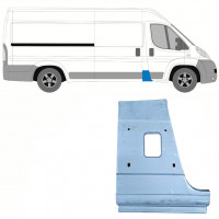 Pannello di riparazione del montante per Fiat Ducato 2006-2025 / Destra 8703