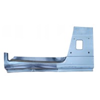 Pannello di riparazione del montante + Pannello Di Riparazione Sottoporta Lamiera per Toyota Proace Max 2024- / Sinistra 16733