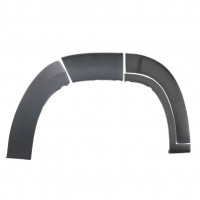 Set di modanature parafango anteriore per Citroen Jumper 2006-2014 / Sinistra / 14397