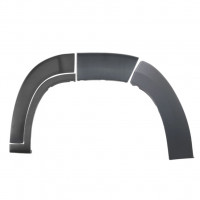 Set di modanature parafango anteriore per Fiat Ducato 2006-2014 / Destra / 8466