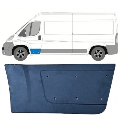 Pannello di riparazione porta anteriore per Fiat Ducato 2006-2025 / Sinistra 11800