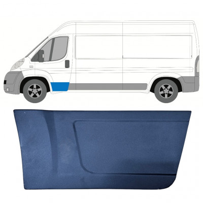 Pannello di riparazione porta anteriore per Fiat Ducato 2006-2025 / Sinistra 11797
