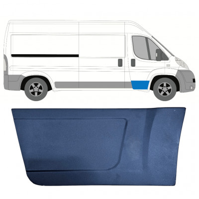 Pannello di riparazione porta anteriore per Fiat Ducato 2006-2025 / Destra 11796