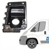 Alloggiamento sportellino carburante