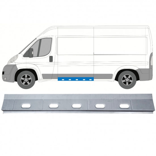 Sottoporta interno per Peugeot Boxer 2006-2025 / Sinistra = Destra (simmetrico) 14353